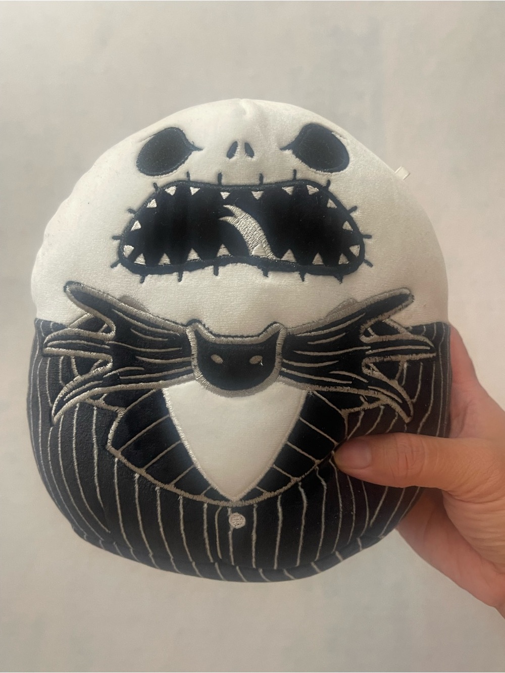 Disney Jack Skellington Plush Pillow Squishmellow Stuffy Toy
